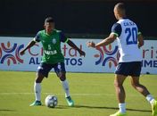 Niltinho em atividade nesta quarta-feira