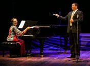 Selma Brito e Luciano Peixoto são destaques na programação de sábado