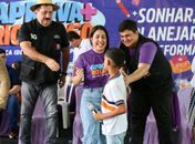 Prefeito Carlos e Deputada Gabi Gonçalves celebra aprovação de mais de 200 alunos no Ifal por meio do Aprova+ Rio Largo