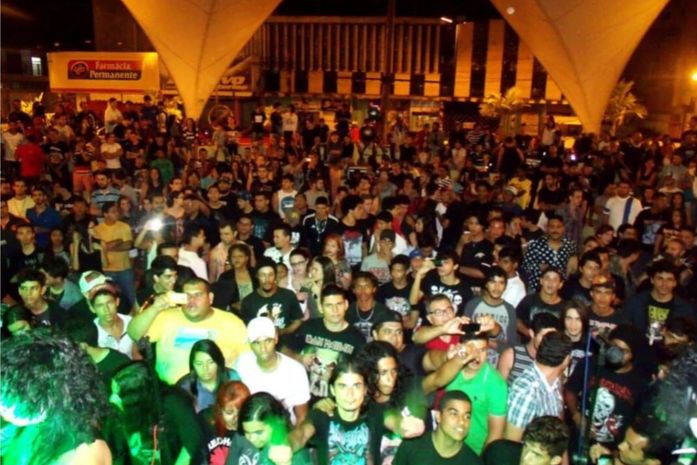 Rock Pró Cultura movimenta Praça da Prefeitura neste sábado (27)