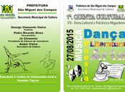 VII Feira Cultural ocorrerá quinta-feira, 27, em São Miguel dos Campos