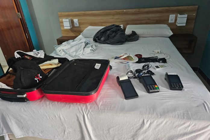 Cearense é preso após aplicar golpes em idosos em agência bancária, na Ponta Verde