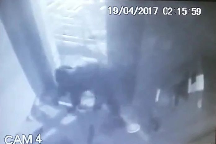Deic divulga vídeo de assalto a agência bancária; confira