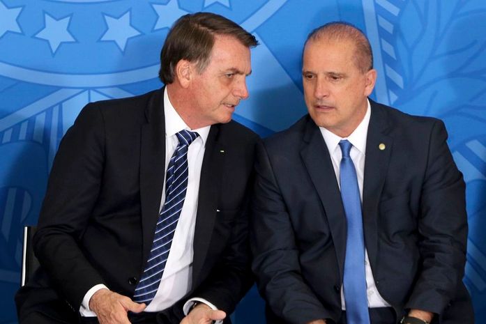 Bolsonaro anuncia trocas na Casa Civil e no Ministério da Cidadania
