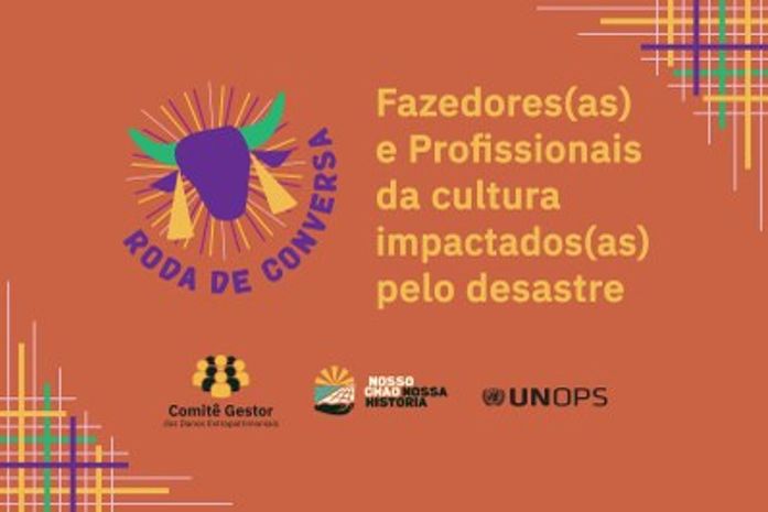 MPF apoia Roda de Conversa reúne fazedores e profissionais da cultura impactados por desastre socioambiental em Maceió (AL)