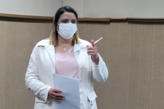 Diretora do Cosems-AL é mediadora em Conferência de Saúde Mental