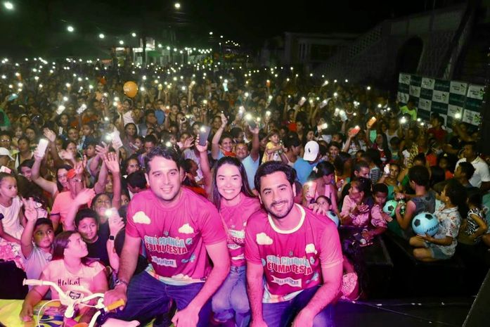 Ser Criança é uma Festa: prefeitura de Santana do Mundaú promove grande