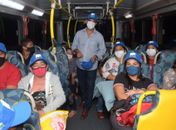 Prefeito Marlan participa de romaria para juazeiro do Norte
