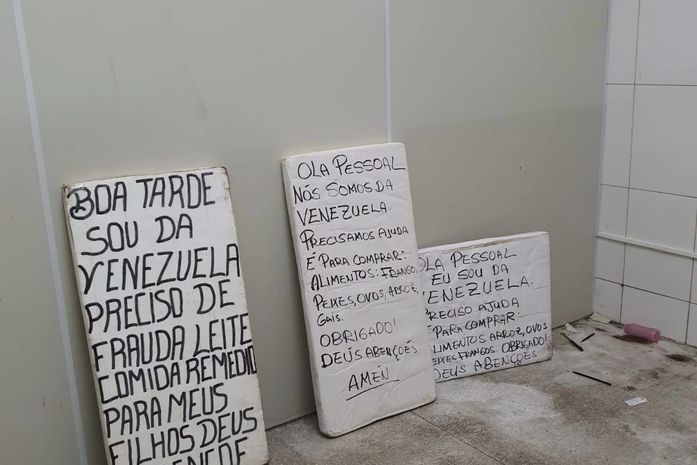 Abrigo abandonado