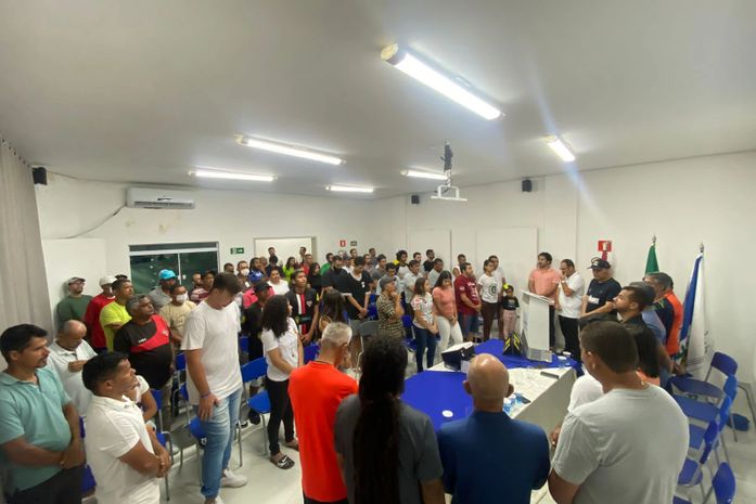 SECULTE de Delmiro Gouveia realiza o I Fórum Municipal de Esportes
