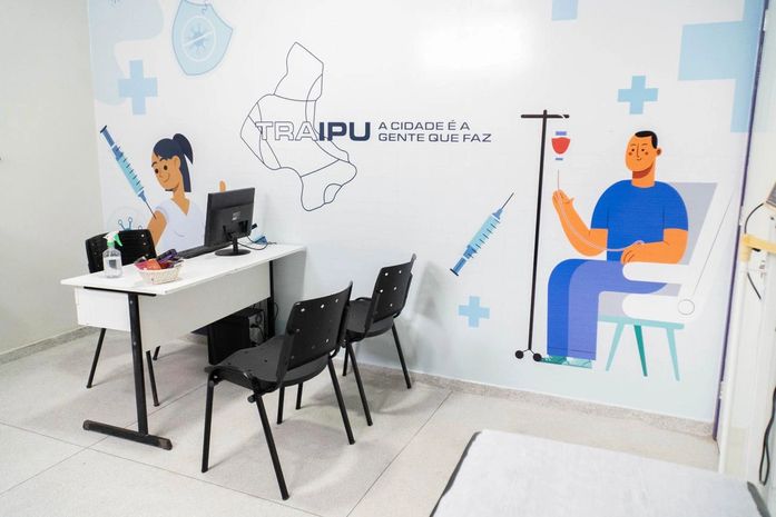 Prefeitura de Traipu inaugura postos de saúde na zona rural da cidade nesta sexta (14)