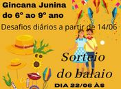 Gincana junina promove aprendizagem no ambiente educativo e online