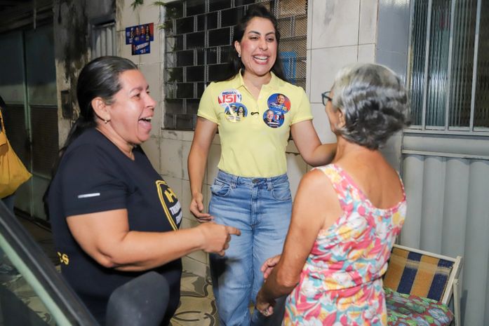 Na reta final das eleições, Gabi Gonçalves apresenta balanço das principais ações do mandato