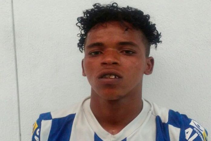 Natanael Vieira foi autuado em flagrante, no Code