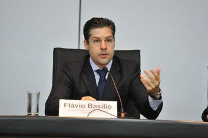Secretário-executivo adjunto do Ministério Extraordinário da Segurança Pública, Flávio Augusto Correa Basílio.
