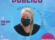 OAB realiza desagravo público em favor da advogada Maricélia Schlemper, vítima de ataque no Fórum de Maceió