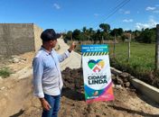 Prefeito de Anadia acompanha obras do Minha Cidade Linda