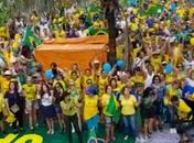 Milhares de pessoas participam de manifestação pró Bolsonaro em Maceió e outras cidades do Brasil