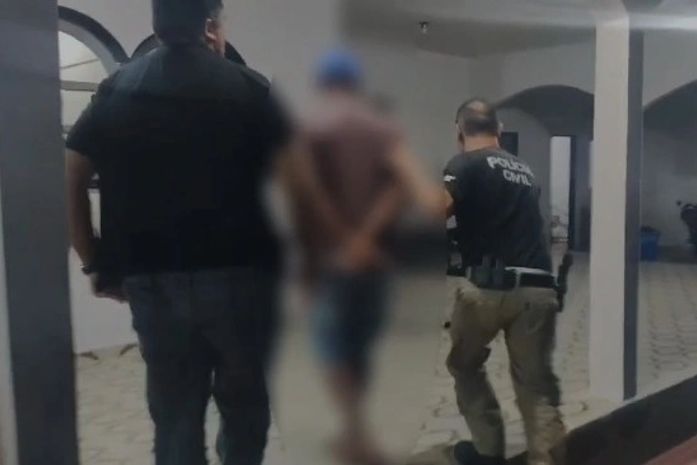 Suspeito de homicídio em Cacimbinhas é preso no interior de SE; acusado matou vítima a facadas