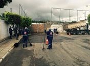 Reparos são realizados em ruas de São Miguel dos Campos