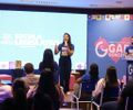 Escola Legislativa da deputada Gabi Gonçalves oferece capacitação em oratória com a fonoaudióloga Gabriela Sóstenes para estudantes do ensino superior
