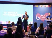 Escola Legislativa da deputada Gabi Gonçalves oferece capacitação em oratória com a fonoaudióloga Gabriela Sóstenes para estudantes do ensino superior