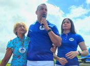 Siderlane Mendonça inicia campanha com carreata, no Benedito Bentes