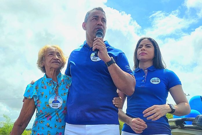 Siderlane Mendonça inicia campanha com carreata, no Benedito Bentes