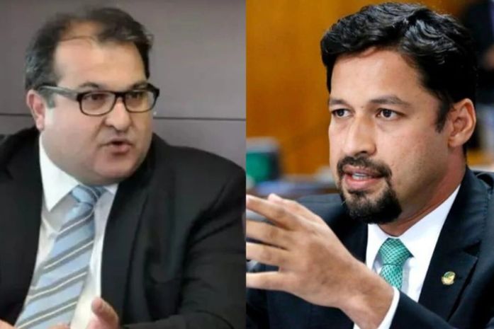 Rodrigo Cunha e George Santoro