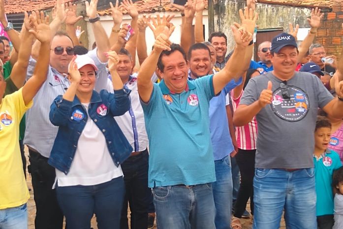 Domingo: Severino Pessoa cumpre agenda de campanha em Igaci, Maceió e Arapiraca