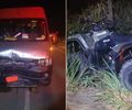 Homem morre após colisão entre quadriciclo e micro-ônibus em Maragogi
