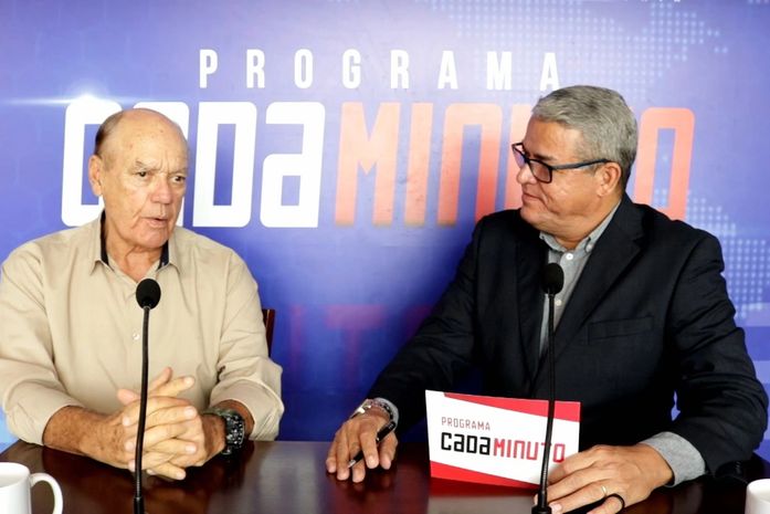 Programa CadaMinuto entrevista o comentarista esportivo Antônio Torres
