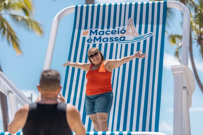 “Maceió é Massa” bate 50 milhões de visualizações na rede social TikTok