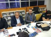 Coletiva na sede do MP