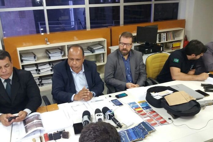 Coletiva na sede do MP