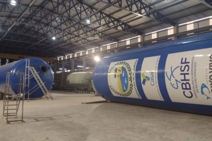 Construção de tanque pulmão e modernização do sistema de abastecimento de água vai garantir segurança hídrica em Piaçabuçu