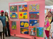 Piranhas fortalece protagonismo na Saúde Mental e participa de encontro do Projeto Nise Cores e Formas, em Arapiraca