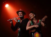 Ana Gal e Chau do Pife realizam show neste sábado (24) com repertório autoral