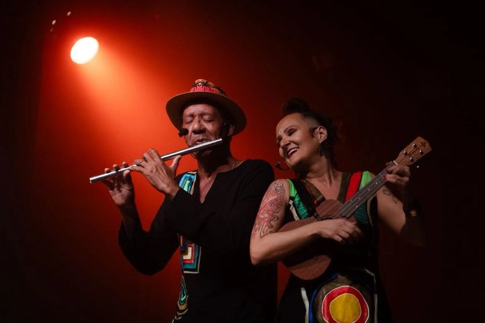 Ana Gal e Chau do Pife realizam show neste sábado (24) com repertório autoral