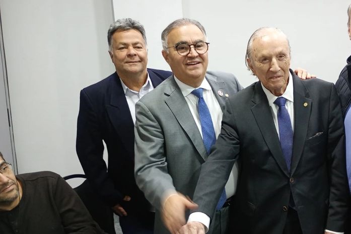 João Caldas quer o DC com candidaturas a deputado federal em todos os estados