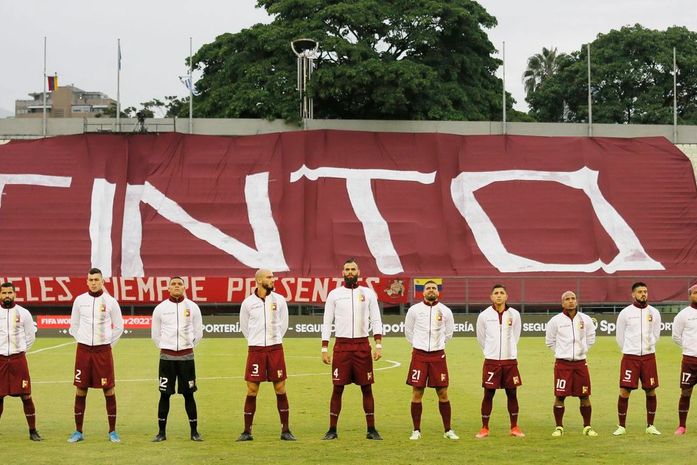 Venezuela tem surto de covid-19 antes da estreia na Copa América
