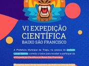 Expedição Científica do Baixo São Francisco chega a Traipu nesta sexta (23)