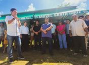 Em Maragogi, Rodrigo garante benefícios nas áreas de economia solidária, agricultura familiar, cuidado animal, obras e apoio a idosos