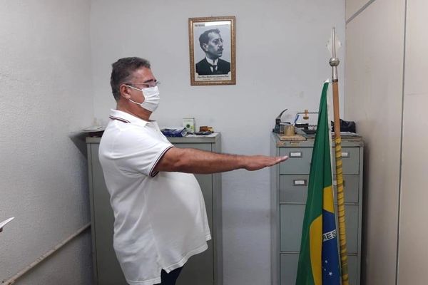 EXÉRCITO BRASILEIRO: PREFEITO RECEBE POSSE COMO PRESIDENTE DA JUNTA DE  SERVIÇO MILITAR DE SÃO JOSÉ DO CALÇADO - PMSJC