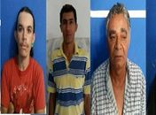 Presos na operação deflagrada no Sertão