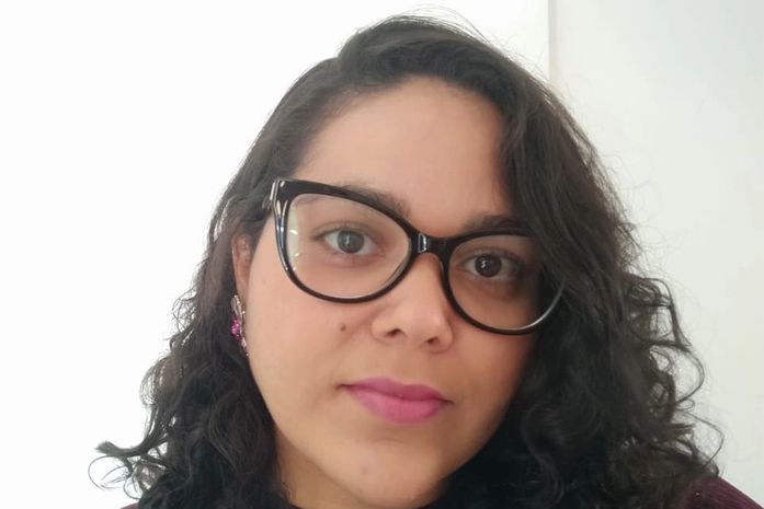 Assistente social Mayra Vilar