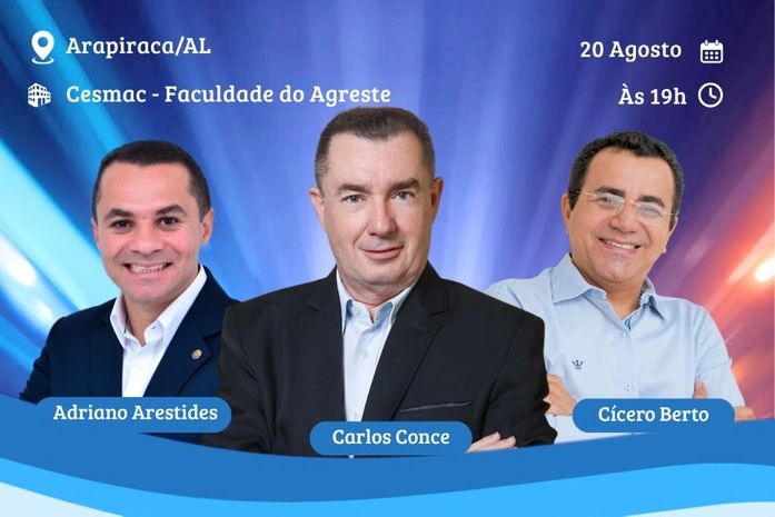 Virada de chave no empreendedorismo: Motiva Alagoas chega a Arapiraca para transformar lideranças e impulsionar negócios