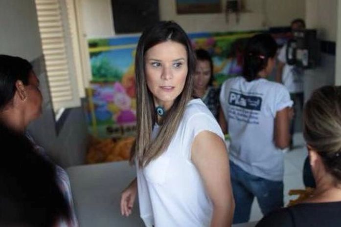 Secretária de Assistência Social de Pilar, Cecília Herrmann