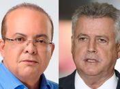 Ibaneis e Rodrigo Rollemberg