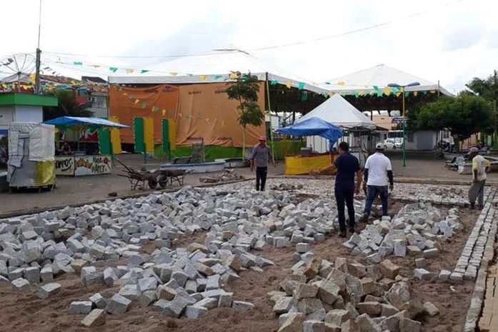 Prefeitura de Anadia realiza abertura de acesso da Praça ao Sertãozinho